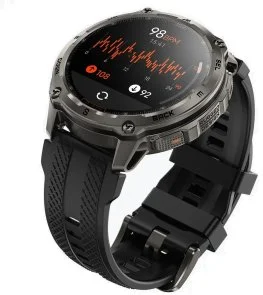 Фото: Смарт годинник KOSPET TANK T4 Black № 4 | KTC