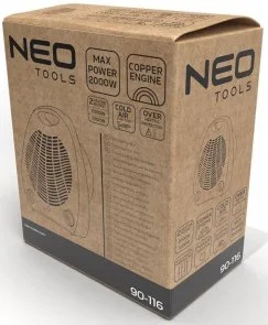 Фото: Тепловентилятор Neo Tools 90-116 № 9 | KTC