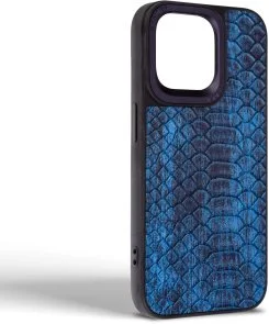 Фото: Чохол Harder for Apple iPhone 14 Pro Max - Lizard Blue (ARM76883) № 2 | KTC