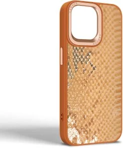 Фото: Чохол Harder for Apple iPhone 14 Pro Max - Snake Pattern Beige (ARM76812) № 2 | KTC