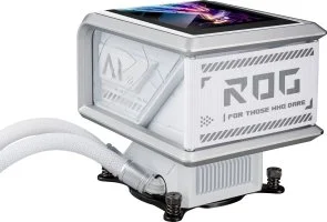 Фото: Система рідинного охолодження ASUS ROG Ryuo IV SLC 360 ARGB White (90RC0152-B0EAY0) № 6 | KTC
