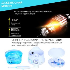 Іригатор PECHAM Professional White (652118269581.0)