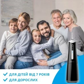 Фото: Іригатор PECHAM travel Black (PC-5240) № 8 | KTC