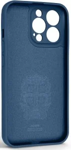 Фото: Чохол ArmorStandart for Apple iPhone 13 Pro - Icon Ring Blue (ARM68665) № 2 | KTC