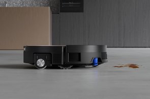 Робот-пилосос ECOVACS DEEBOT X11 OMNICYCLONE (DEX99-1 BROWN)