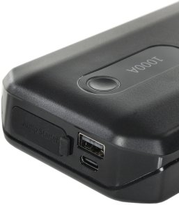 Бустер Baseus Super Energy Air Car Jump Starter 10000mAh Black (CGNL020101)