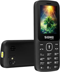 Фото: Мобільний телефон SIGMA X-Style 242 Lucky Black № 5 | KTC