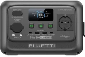 Фото: Зарядна станція Bluetti Elite 30 V2 288Wh 80000mAh 600W (PB931514) № 3 | KTC