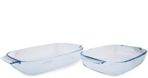Фото: Форма Pyrex CLASSIC 35x23x6cm / 31x20x6cm Clear (913S609/8045) № 3 | KTC