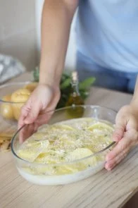 Фото: Форма Pyrex 40x27cm / 30x21cm / 3.7L / 2.2L 2pcs Clear (913S604/8044) № 4 | KTC