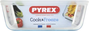 Фото: Форма Pyrex CookFreez 20x20x7cm/2L (219P001/7944) № 3 | KTC