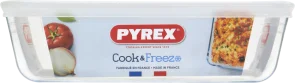 Фото: Форма Pyrex CookFreez 22x17x6cm/1.5L (242P000/7946) № 2 | KTC