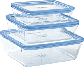 Фото: Форма Pyrex Pure Glass 19x14x5cm / 0.8L Clear (241A000/8046) № 6 | KTC