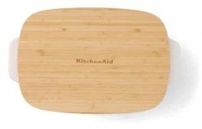Фото: Форма KitchenAid 8.8x24.8x40.4cm / 3.8L Creamy (CC006109-001) № 3 | KTC