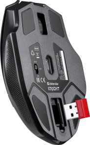 Миша Defender Knight GM-885 Wireless Black (52885)