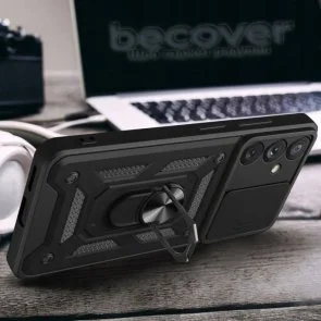 Фото: Чохол BeCover for Samsung Galaxy A17 5G SM-A17 - Military Black (713901) № 4 | KTC