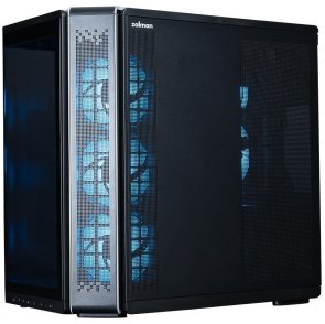 Корпус Zalman P60 Black with window (P60BLACK)