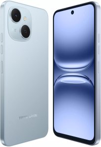 Смартфон TECNO Spark 40C KM4k 4/128GB Ripple Blue (4894947093029)