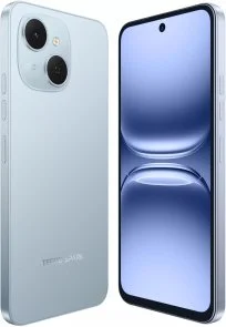Фото: Смартфон TECNO Spark 40C KM4k 4/128GB Ripple Blue (4894947093029) № 2 | KTC