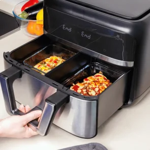 Фото: Форма Pyrex AIRFRYER 25x22x7cm / 2.2L Clear (212B100/7948) № 5 | KTC