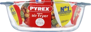 Фото: Форма Pyrex AIRFRYER 20x18x7cm / 1L Clear (207B100/7948) № 2 | KTC