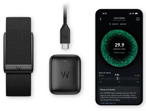 Фітнес-браслет WHOOP 5.0 Peak Obsidian SuperKnit 12 months (973-004-000)