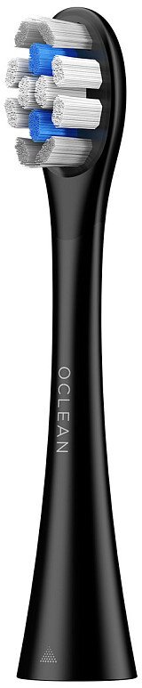 Насадка для зубної щітки Oclean X Kids P3K8 Black 6pcs (6970810557381)