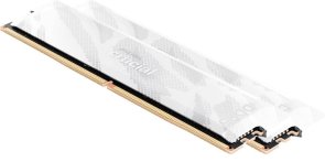 Оперативна пам’ять Crucial Pro OC White DDR5 2x16GB (CP2K16G64C32U5W)