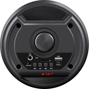 Акустика для вечірок Defender Crashboom Black (65085)