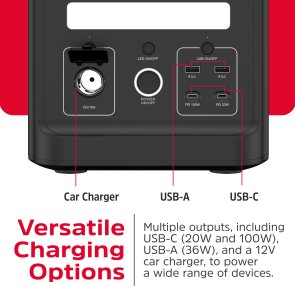 Зарядна станція Energizer PPS1500W2F 1800W 1536Wh (PPS1500W2F)