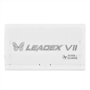 Фото: Блок живлення Super Flower 1000W Leadex VII Platinum Pro White (SF-1000F14XP WHITE) № 3 | KTC