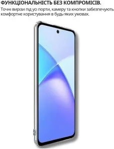 Фото: Чохол BeCover for Infinix Smart 10 X6725 - Transparancy (714665) № 4 | KTC