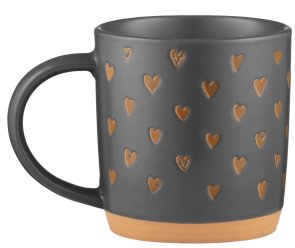 Чашка Ardesto Alda 365ml Gray (AR3496)