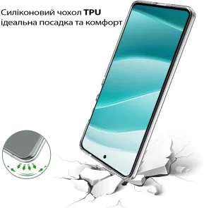 Фото: Чохол BeCover for Motorola Edge 60 - Transparancy (713771) № 3 | KTC