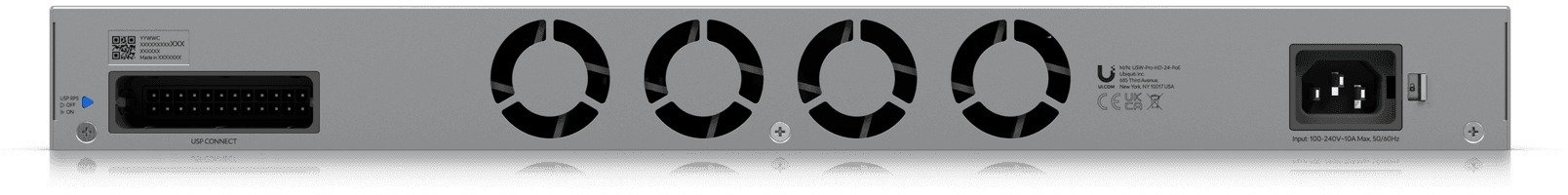 Комутатор Ubiquiti Pro HD 24 PoE (USW-PRO-HD-24-POE)
