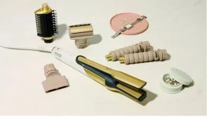 Фото: Мультистайлер Shark Glam Sleek Straight Waves and Curls Multi-styler (HD6051SEU) № 5 | KTC