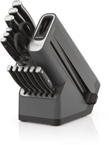Фото: Набір ножів Ninja StaySharp Deluxe 14pcs Black (K32014EUUK) № 4 | KTC