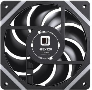 Кулер Jonsbo HF2-120BR ARGB Black