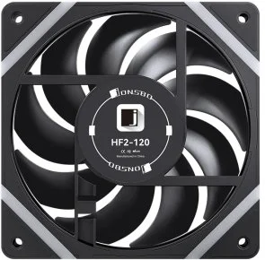 Фото: Кулер Jonsbo HF2-120BR ARGB Black № 4 | KTC