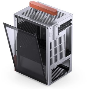 Корпус Jonsbo T6 Silver with window