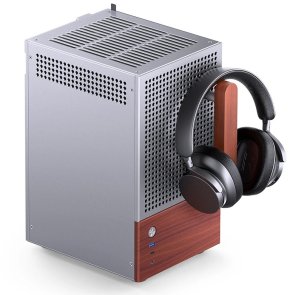 Корпус Jonsbo T6 Silver with window