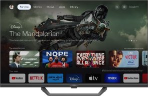 Телевізор QLED Haier H32S80EFX (Google TV, Wi-Fi, 1920x1080)