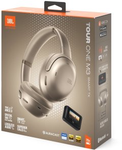 Гарнітура JBL Tour One M3 Smart Tx Mocha (JBLTOM3AVILTT)