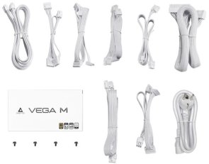 Блок живлення Chieftec 1000W Vega M White (PPG-1000-CW)