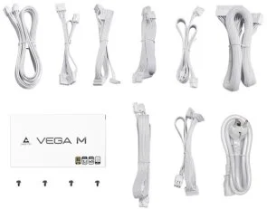 Фото: Блок живлення Chieftec 1000W Vega M White (PPG-1000-CW) № 5 | KTC