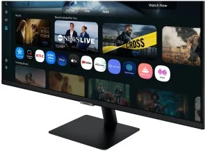 Фото: Монітор Samsung Smart M70F Monitor Black (LS32FM702UZXUA) - 32" VA / 3840×2160 / 60 Гц № 5 | KTC