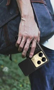 Фото: Чохол BeCover for Infinix Note 40 Pro X6851 - Military Black (712160) № 6 | KTC