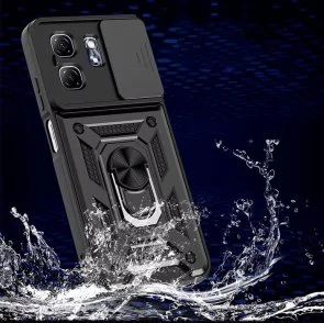 Фото: Чохол BeCover for Infinix Hot 50i X6531 - Military Black (713047) № 4 | KTC