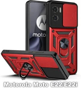 Фото: Чохол BeCover for Motorola Moto E22/E22i - Military Red (709981) № 5 | KTC