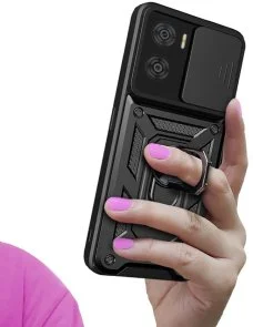 Фото: Чохол BeCover for Motorola Moto E22/E22i - Military Black (709977) № 5 | KTC